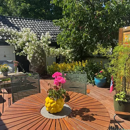 Villa House In Son Old Town - Oslo Fjord