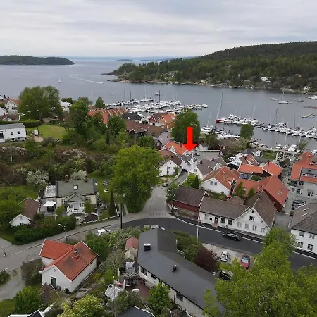 House In Son Old Town - Oslo Fjord Vestby (Akershus)